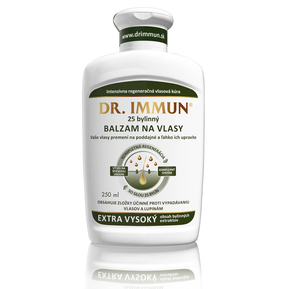 DR. IMMUN Vlasový balzam z 25 bylín 