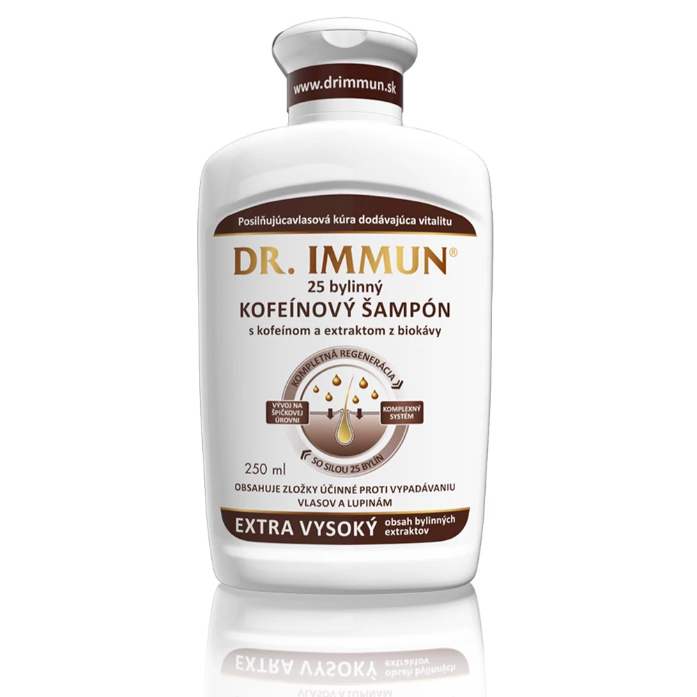 DR. IMMUN Koffein sampon