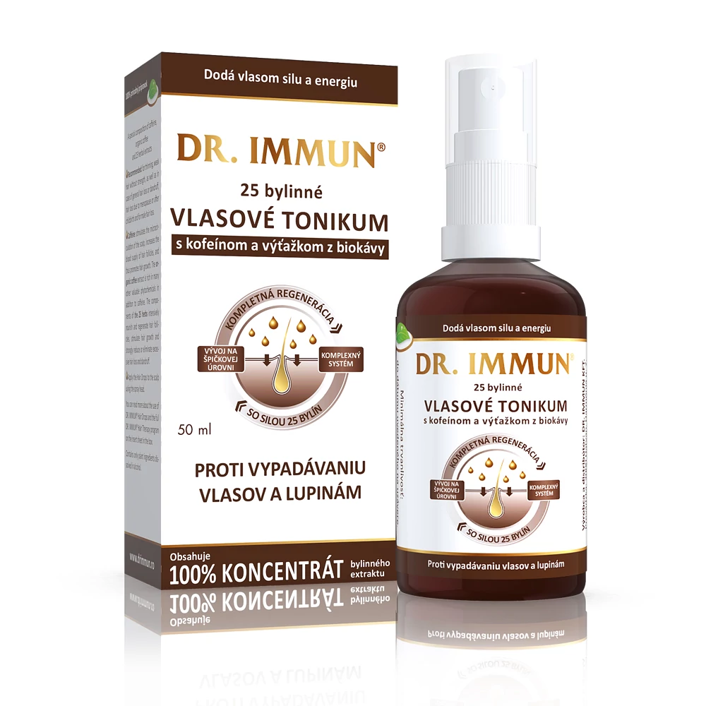 DR. IMMUN Koffeines hajcseppek